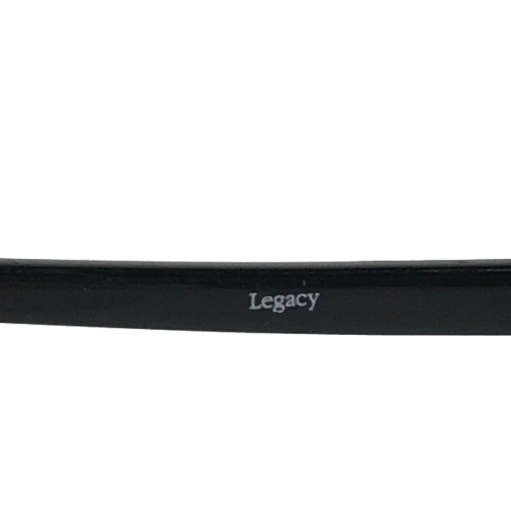 Legacy MM 1011 BK Eyeglasses Frames Black Rectangular Full Rim 55-18-145